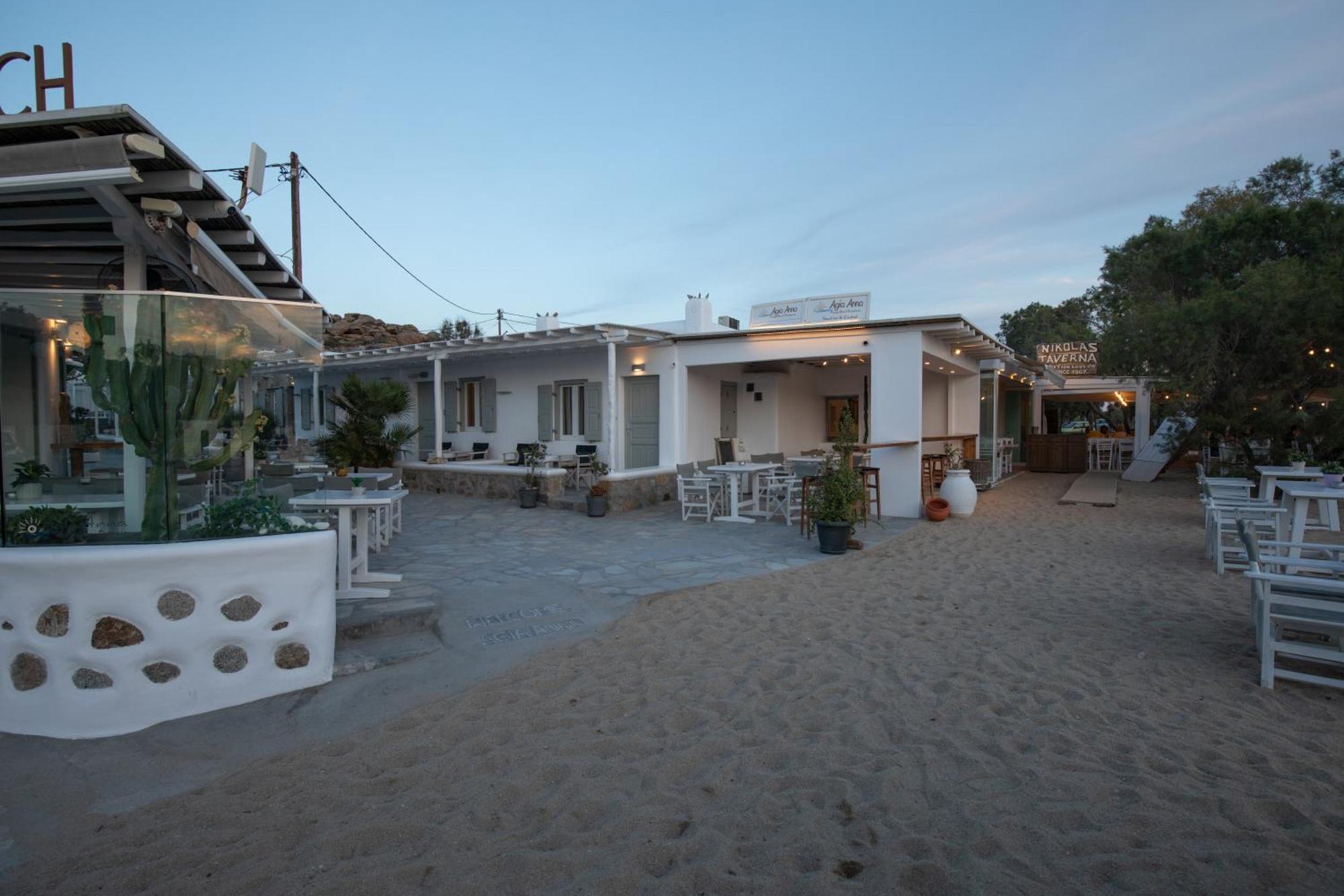 Agia Anna Beachfront Boutique Hotel